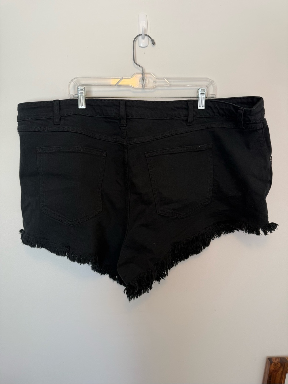 Festi by Torrid ultra high rise cheeky denim shorts NWT - Picture 2 of 3